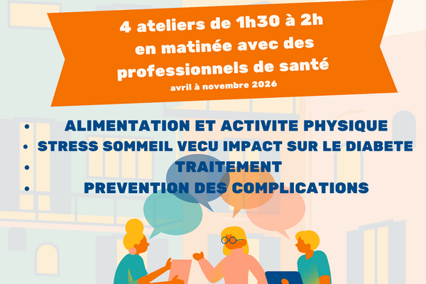 Atelier d&rsquo;éducation thérapeutique: Pour en savoir plus sur le diabète